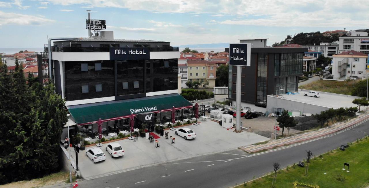 Mills Hotel Tekirdağ Ngoại thất bức ảnh