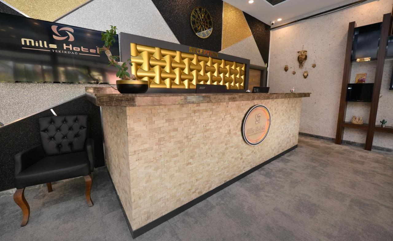 Mills Hotel Tekirdağ Ngoại thất bức ảnh