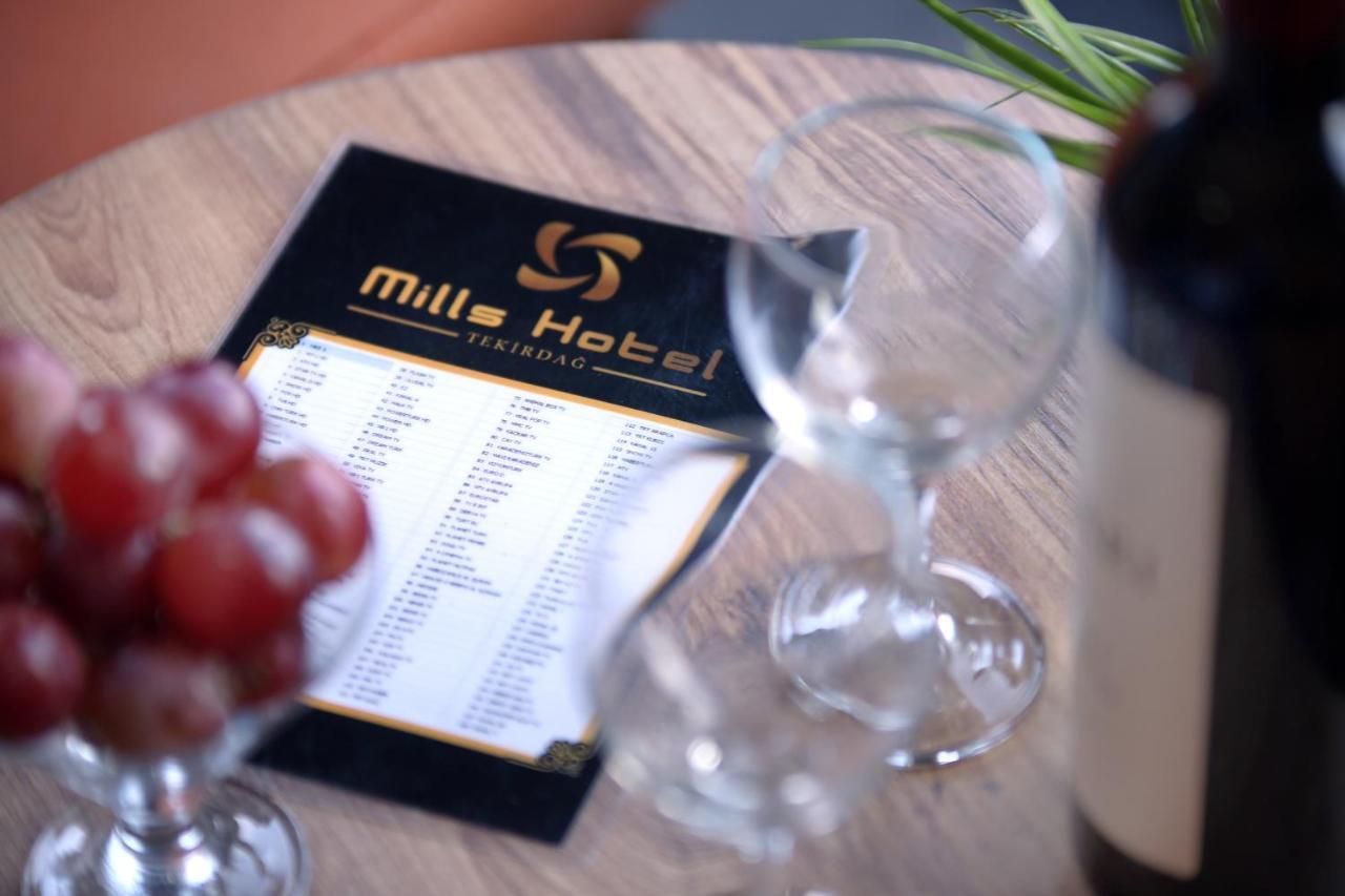 Mills Hotel Tekirdağ Ngoại thất bức ảnh